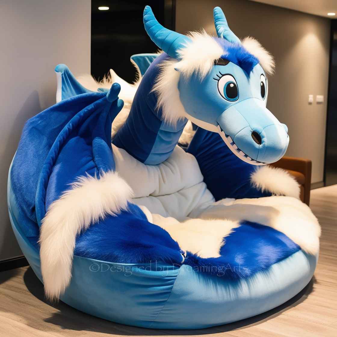 Enchanting Dragon Chairs