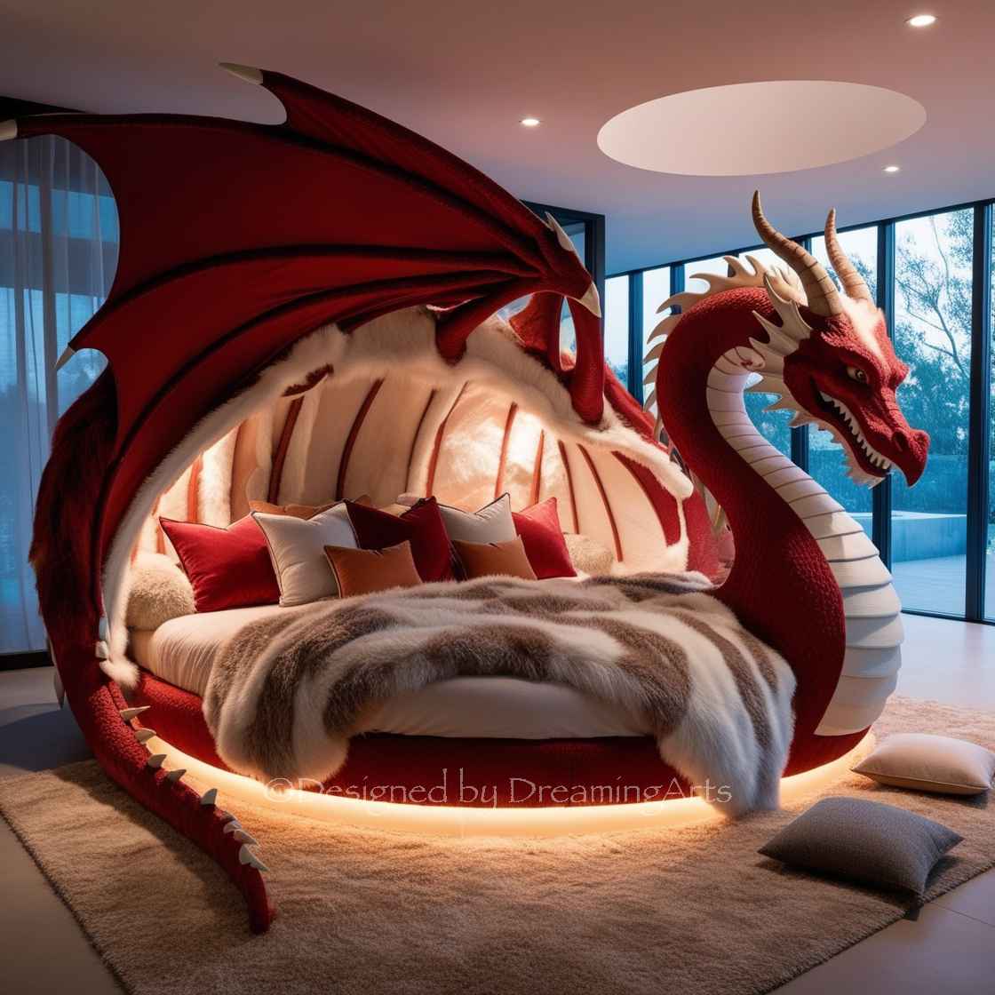 Dragon Beds