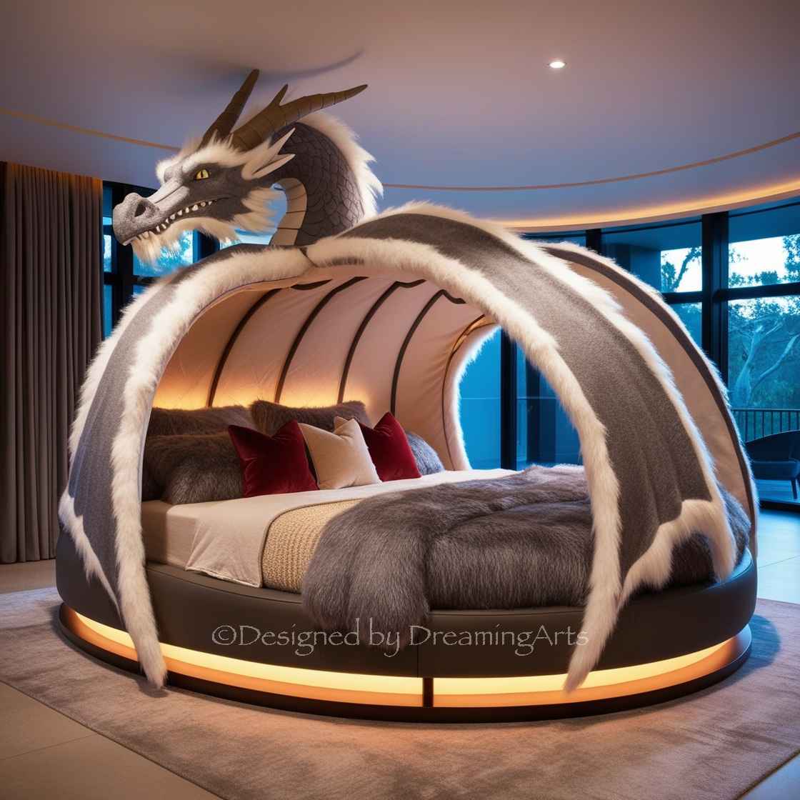 Dragon Beds