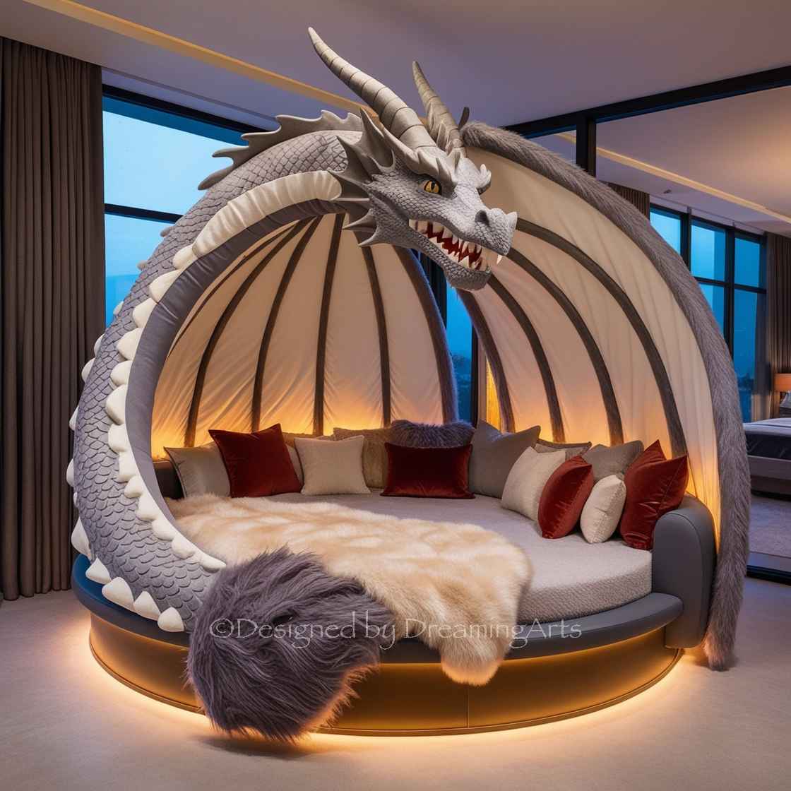 Dragon Beds