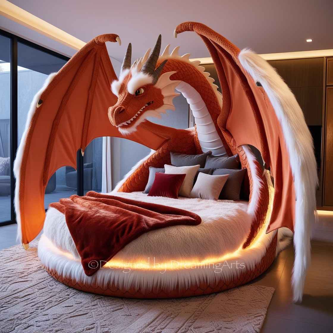 Dragon Beds