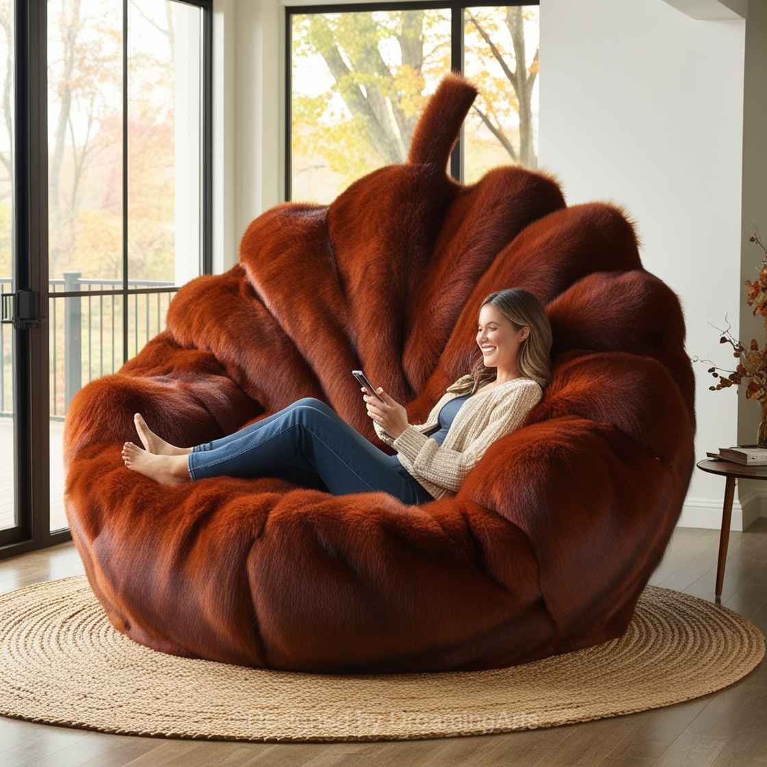 Fall Leaf Loungers