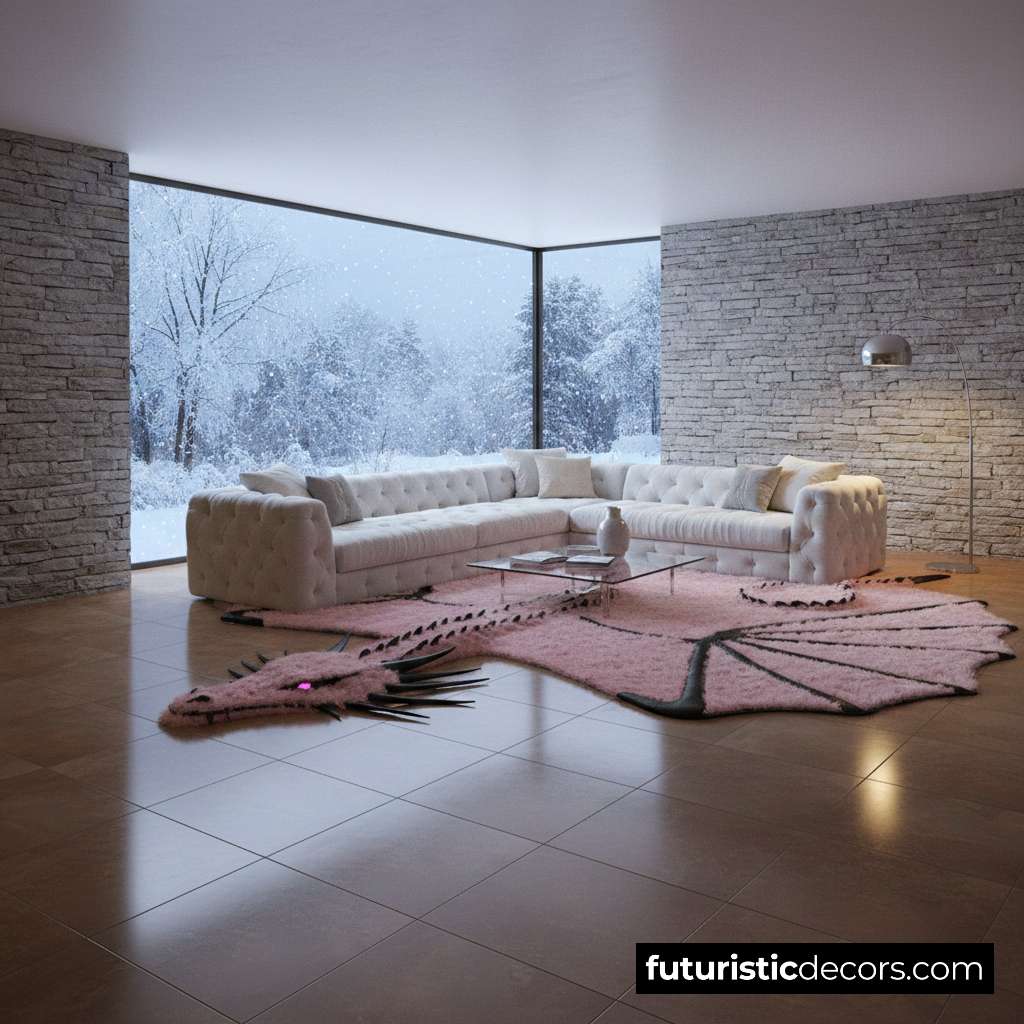 Dragon Fur Rug