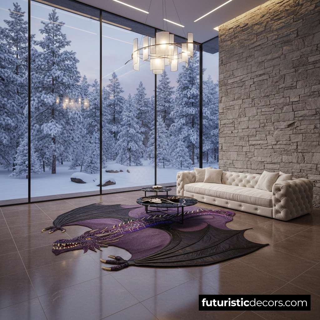 Fur Dragon Rug Large ideas for epic Home Decor in 2026 Dragon Fur Rug
