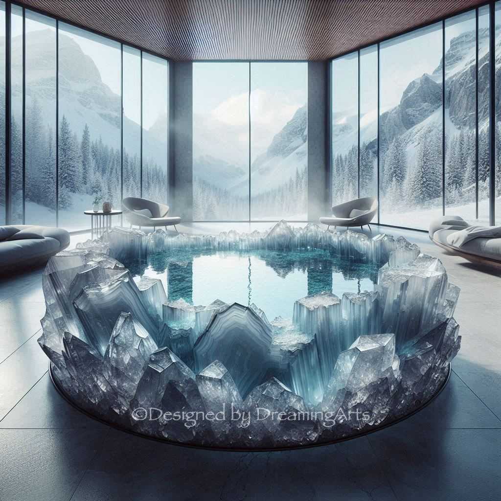 Gem And Crystal Bathtubs