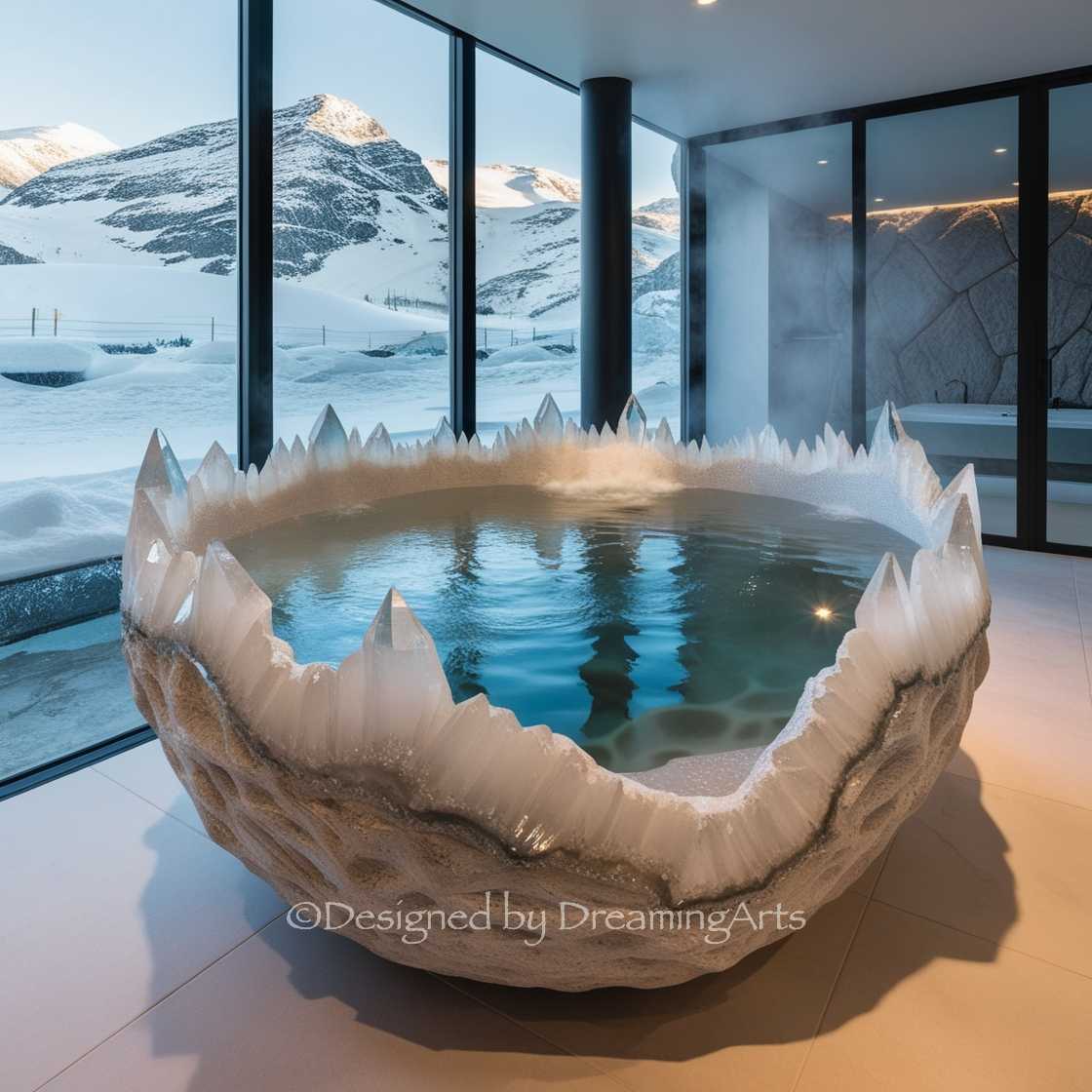 Gem And Crystal Bathtubs