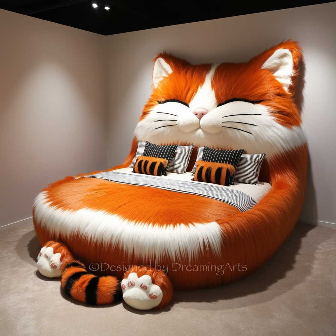 Giant Cat Bed