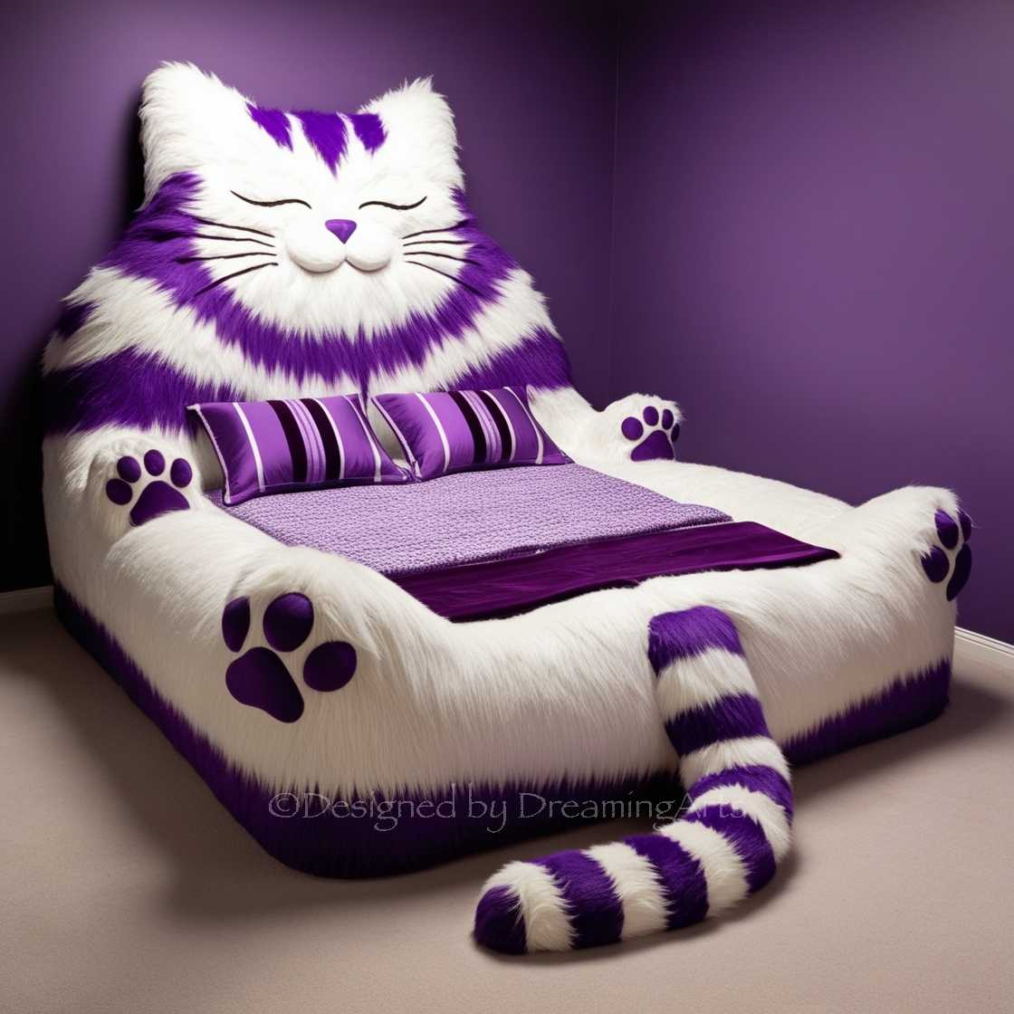 Giant Cat Bed