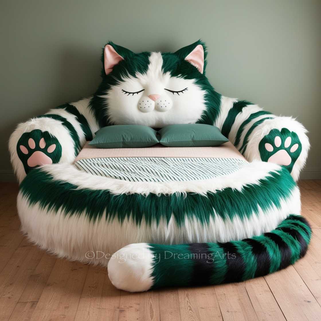 Giant Cat Bed