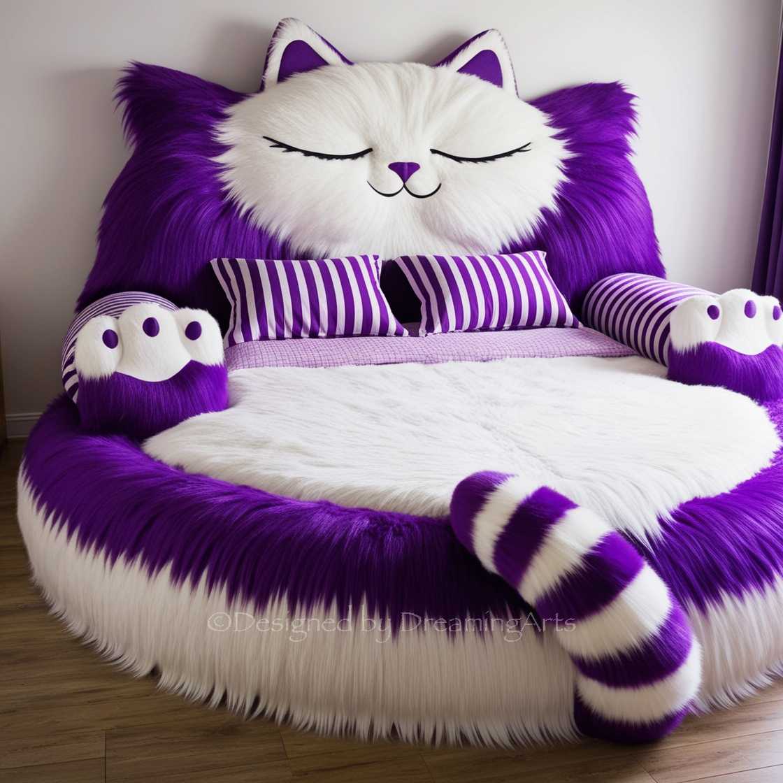 Giant Cat Bed