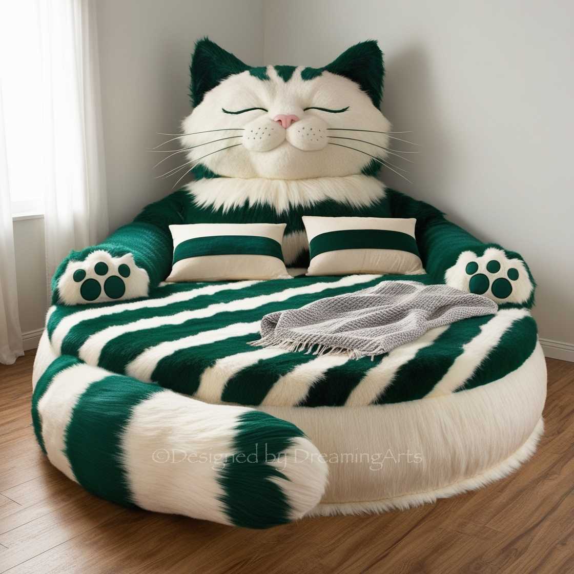 Giant Cat Beds