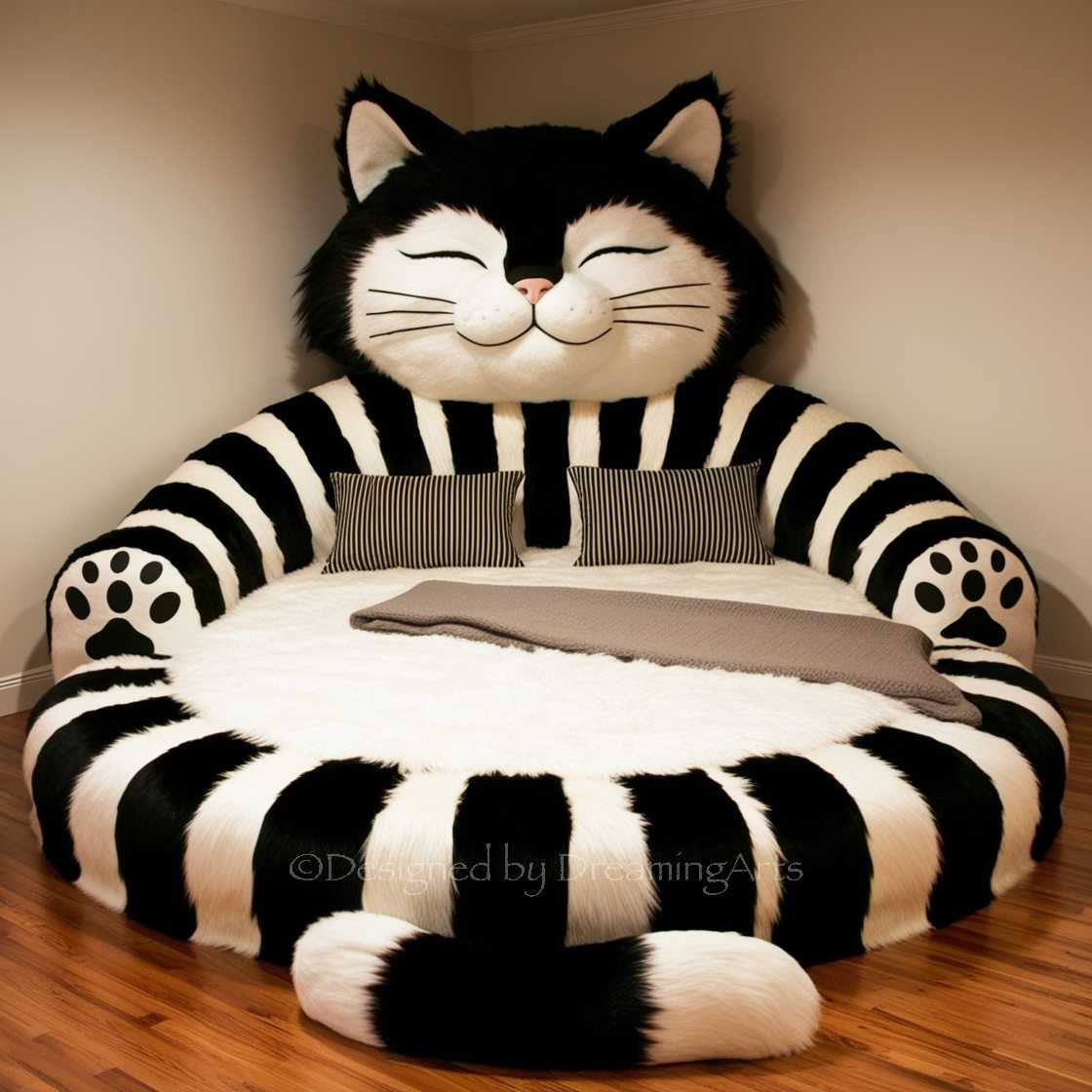 Giant Cat Beds