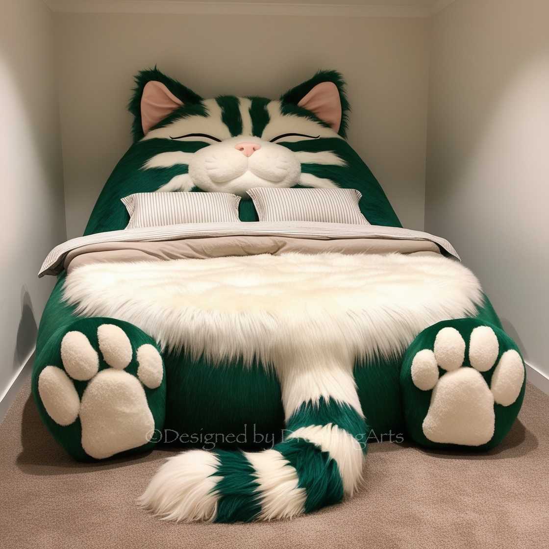 Giant Cat Beds