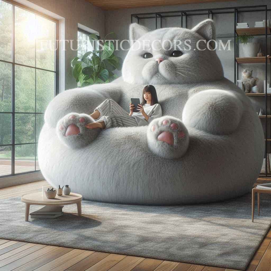 Giant Cat Lounger