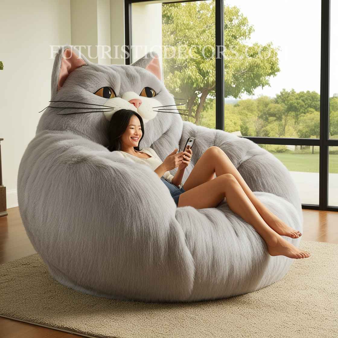 Giant Cat Lounger