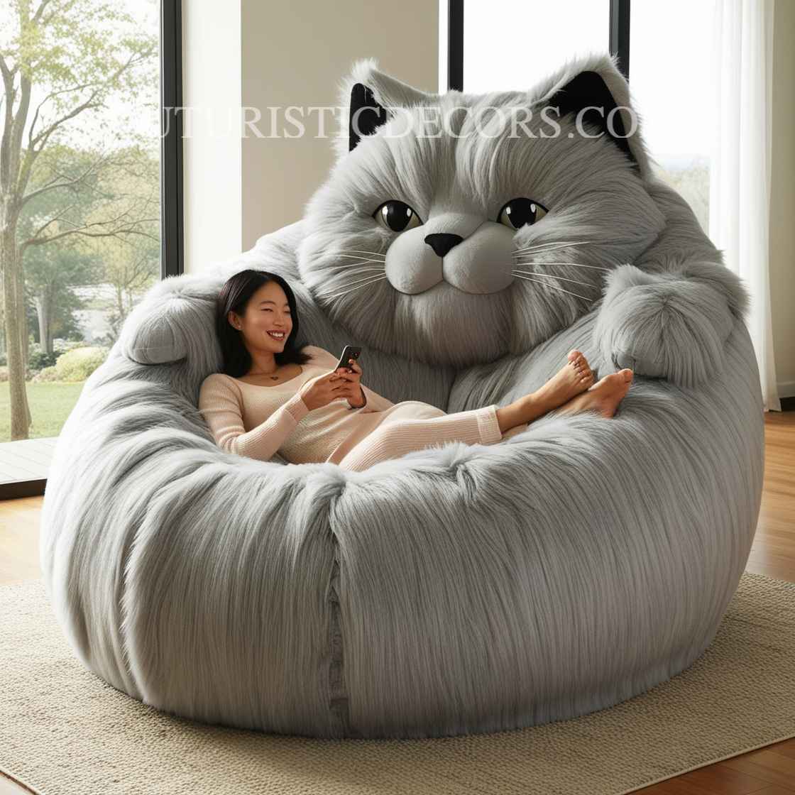 Giant Cat Lounger