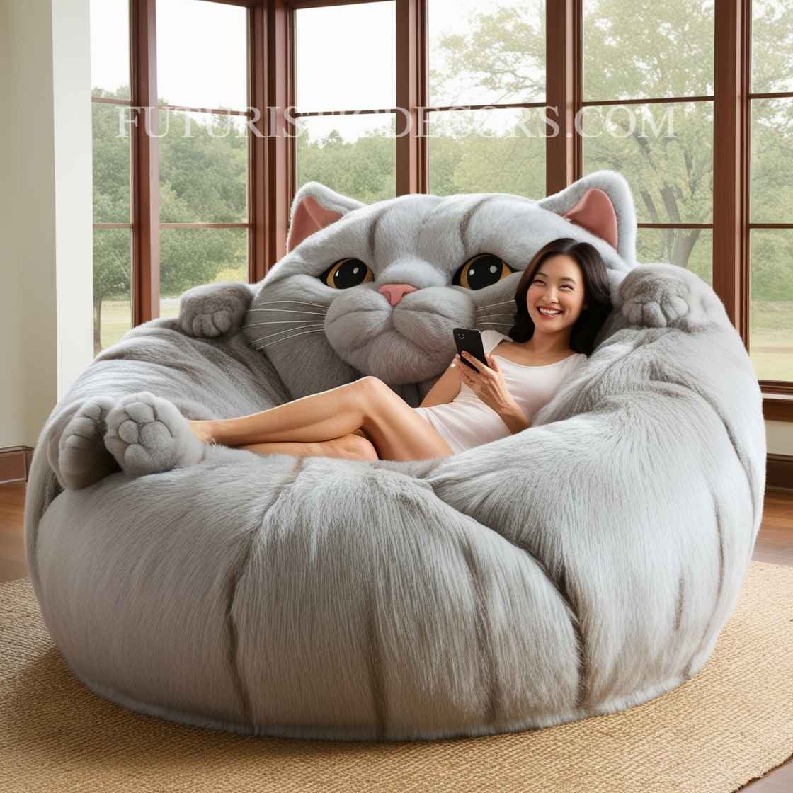 Giant Cat Lounger