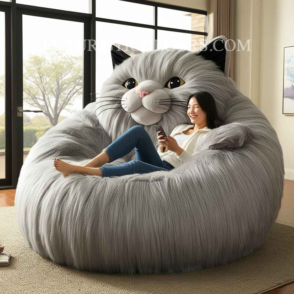 Giant Cat Lounger