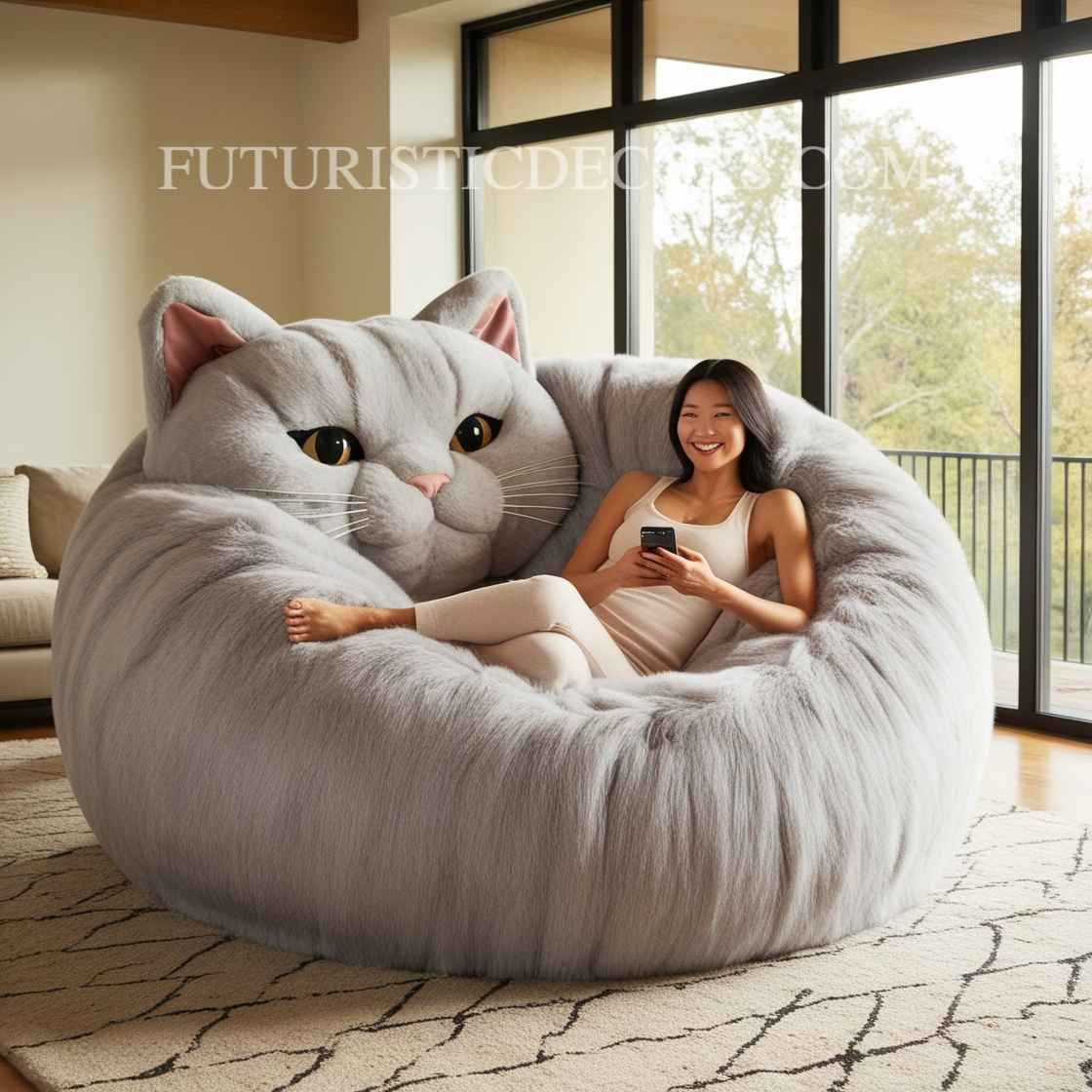 Giant Cat Lounger