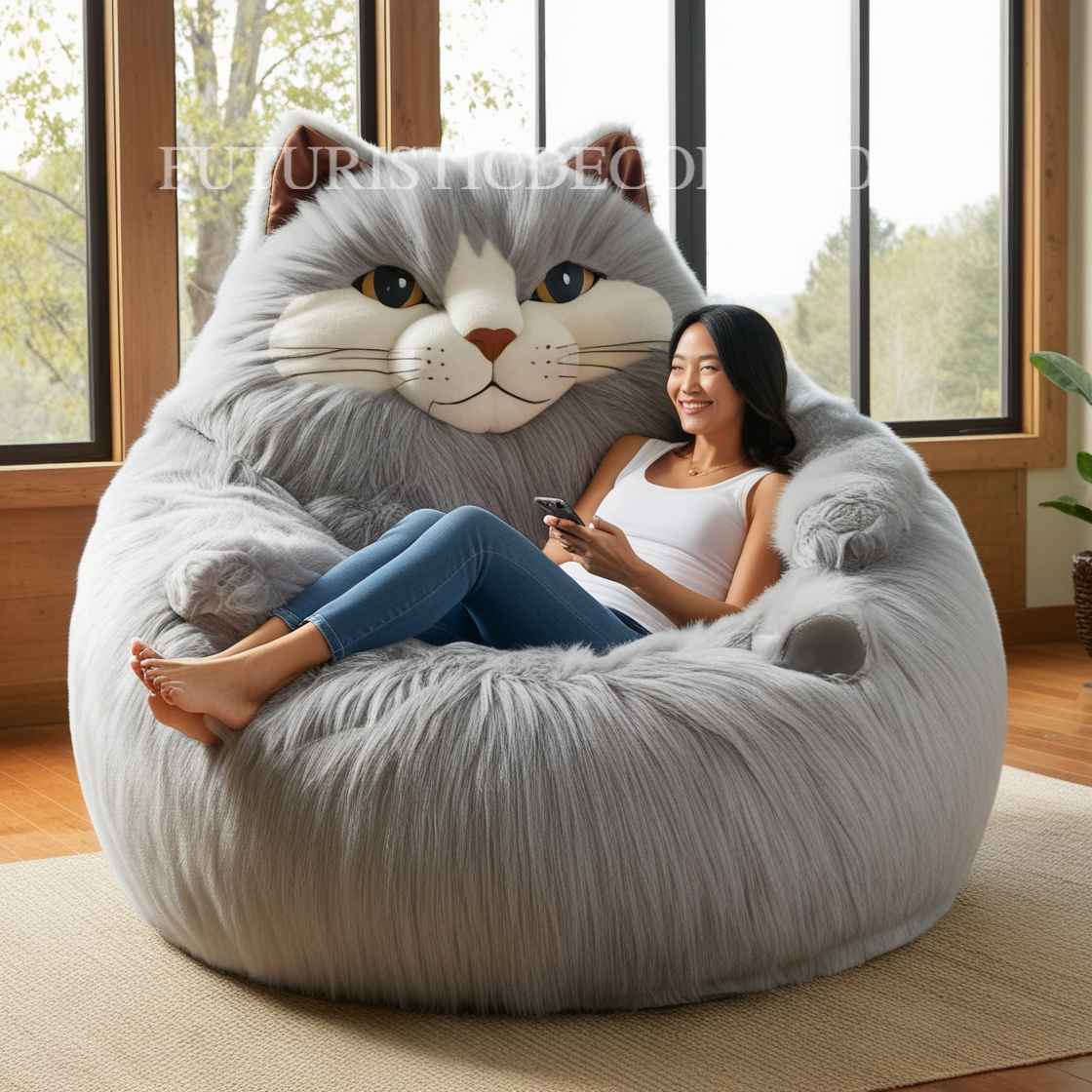 Giant Cat Lounger