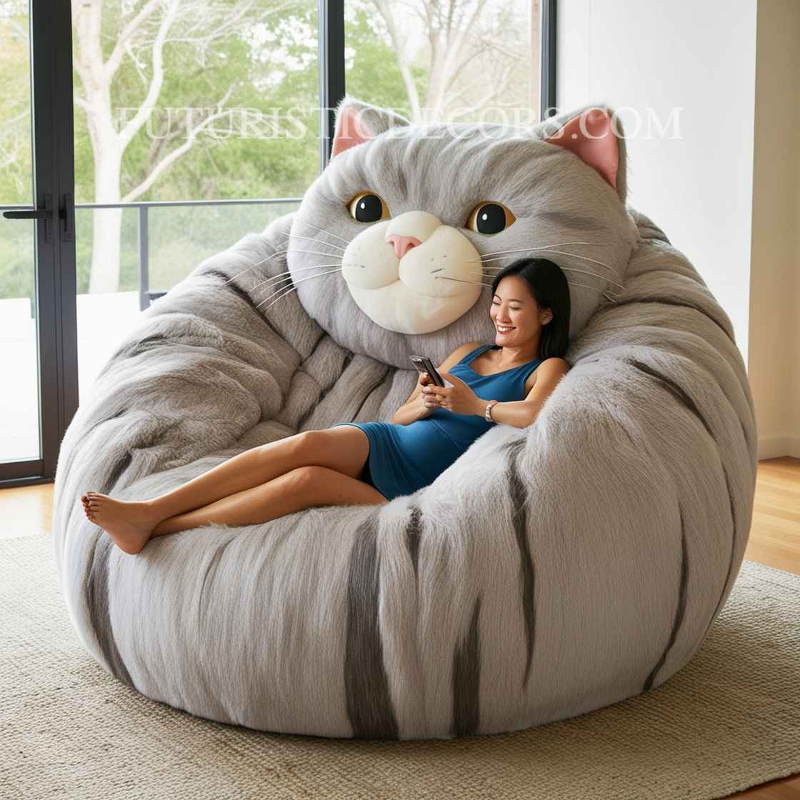 Giant Cat Lounger