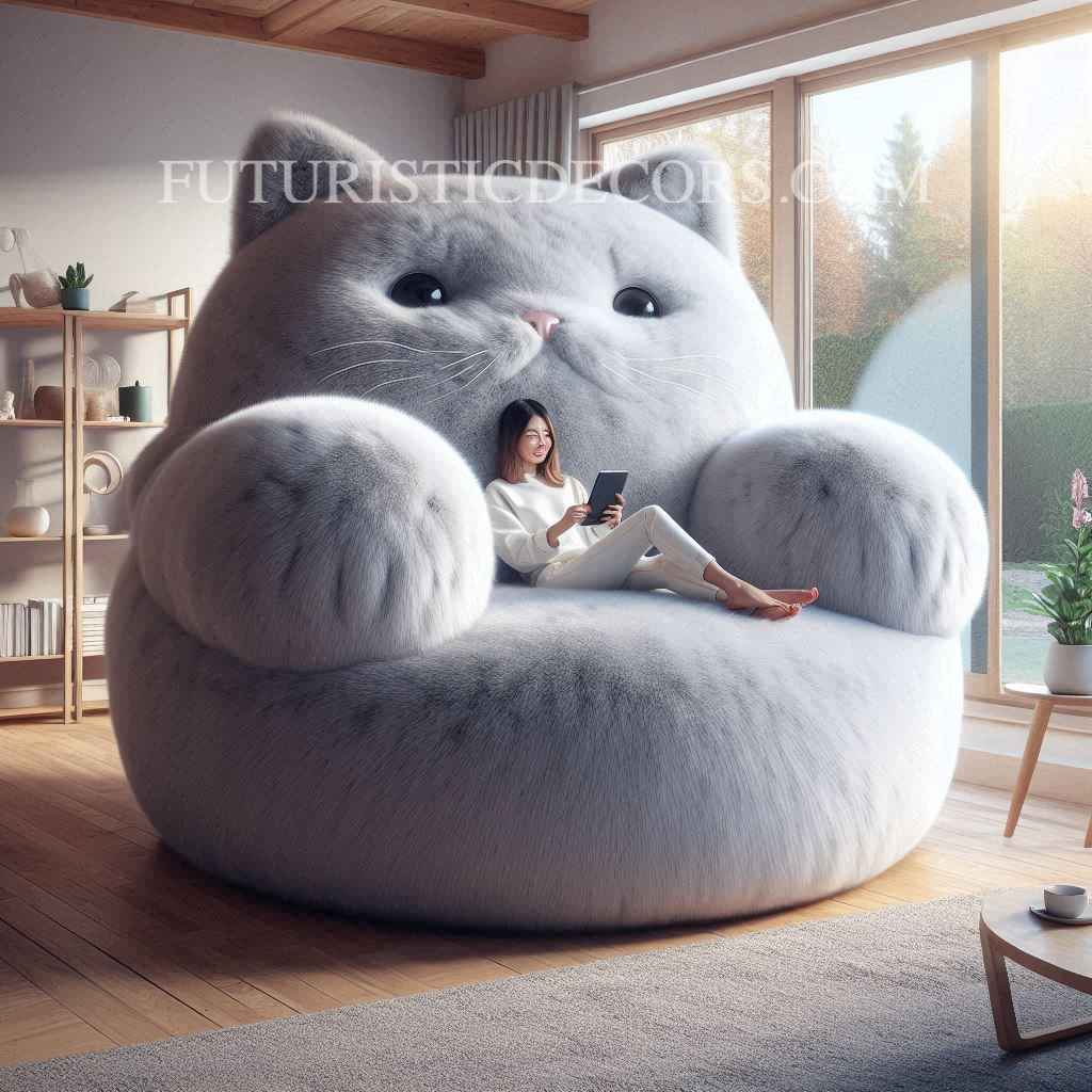 Giant Cat Lounger