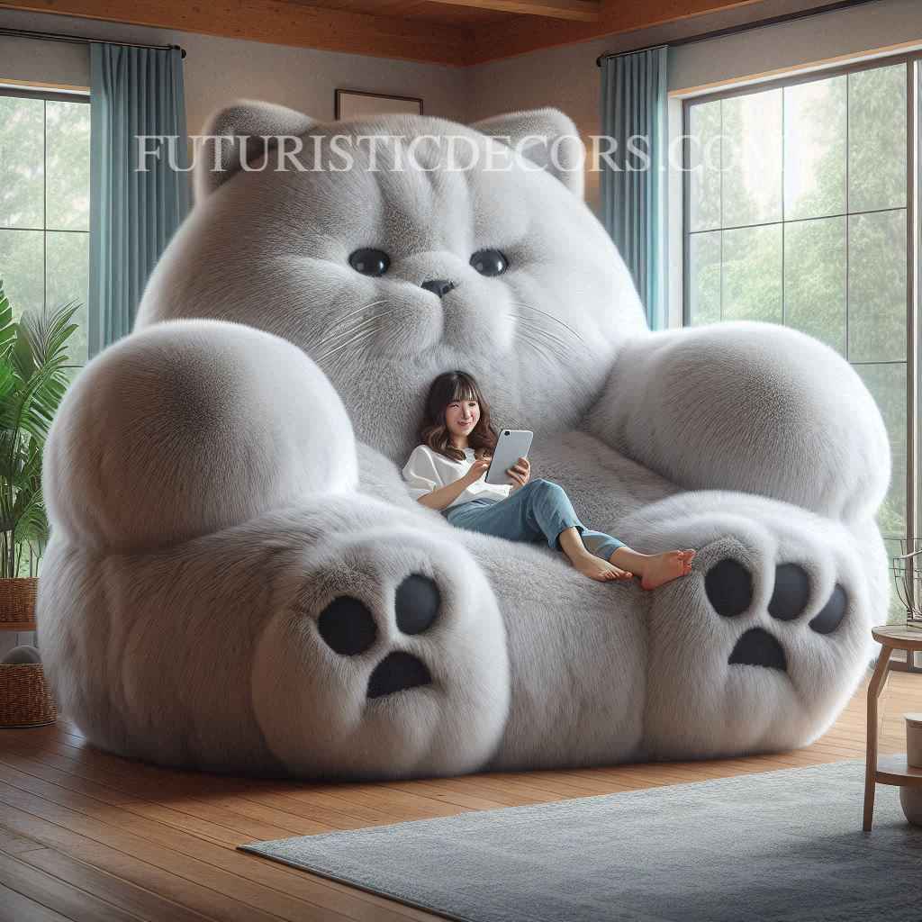 Giant Cat Lounger