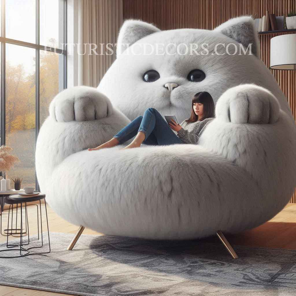 Giant Cat Lounger