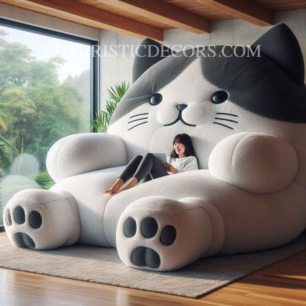 Giant Cat Lounger