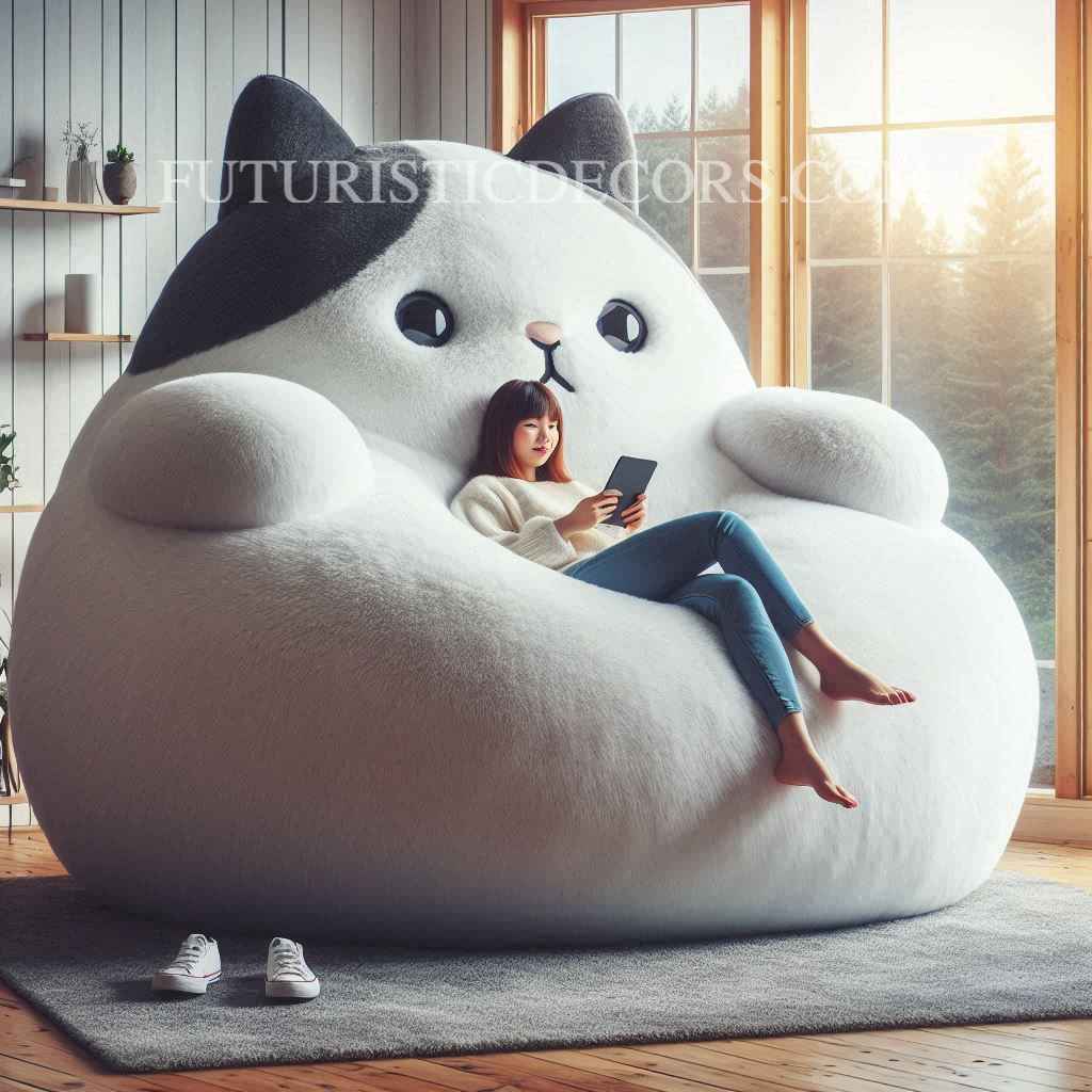 Giant Cat Lounger