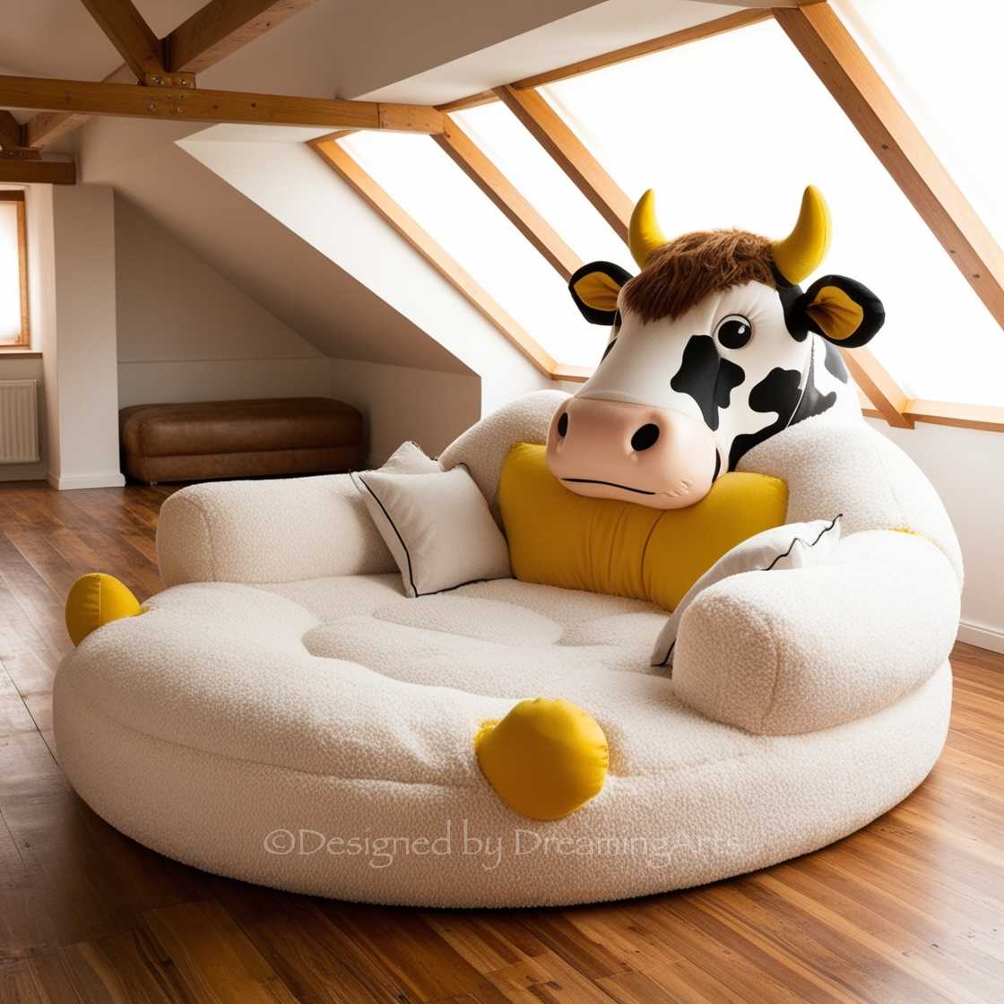 Giant Cow Lounger