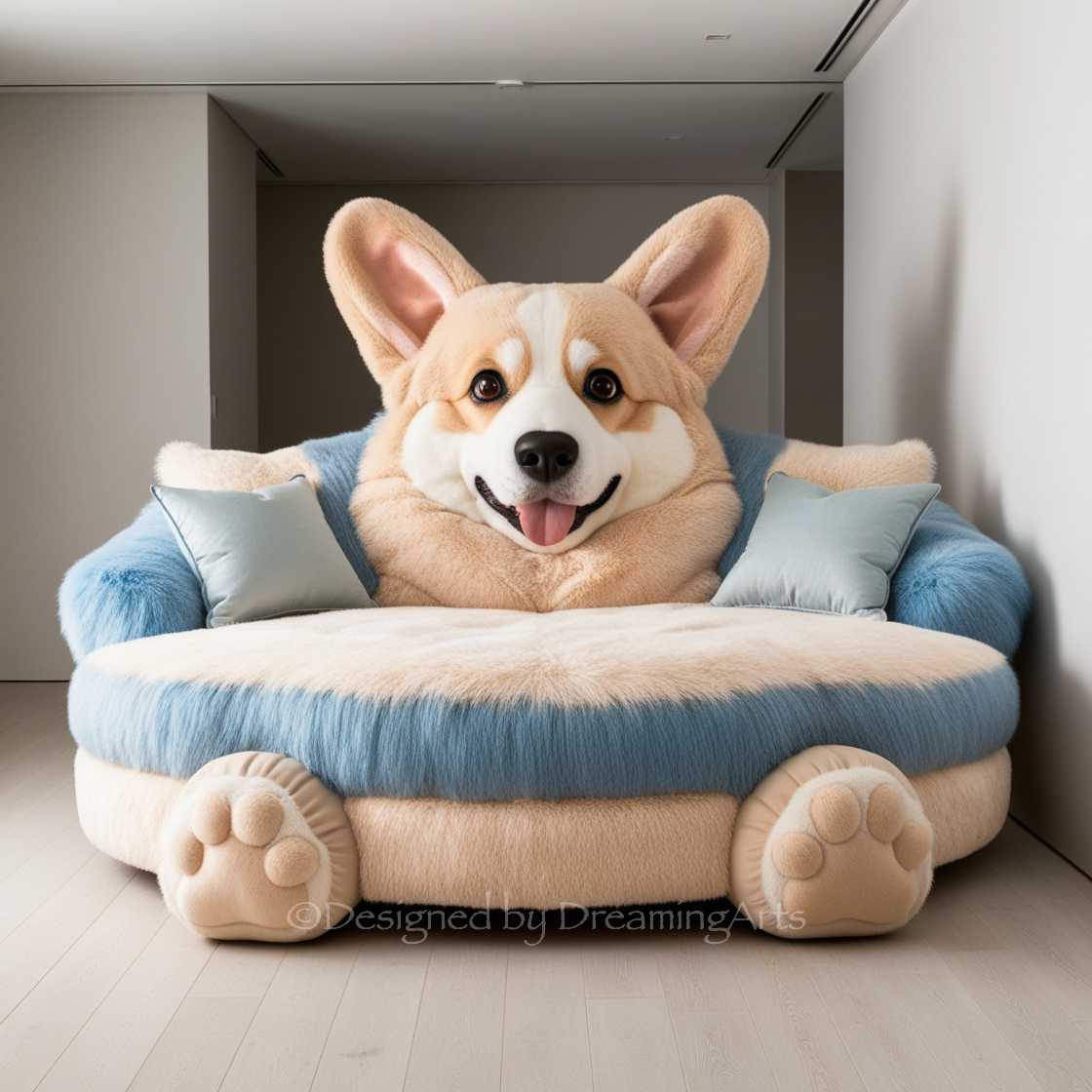 Giant Dog Lounger