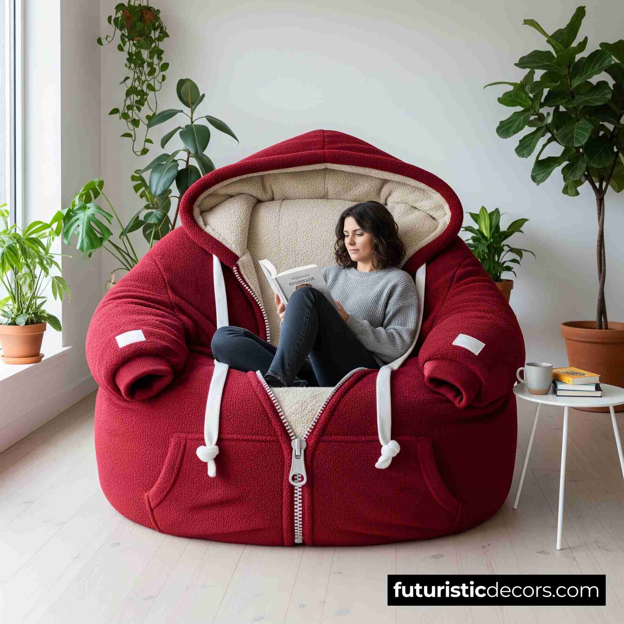 Giant Hoodie Loungers