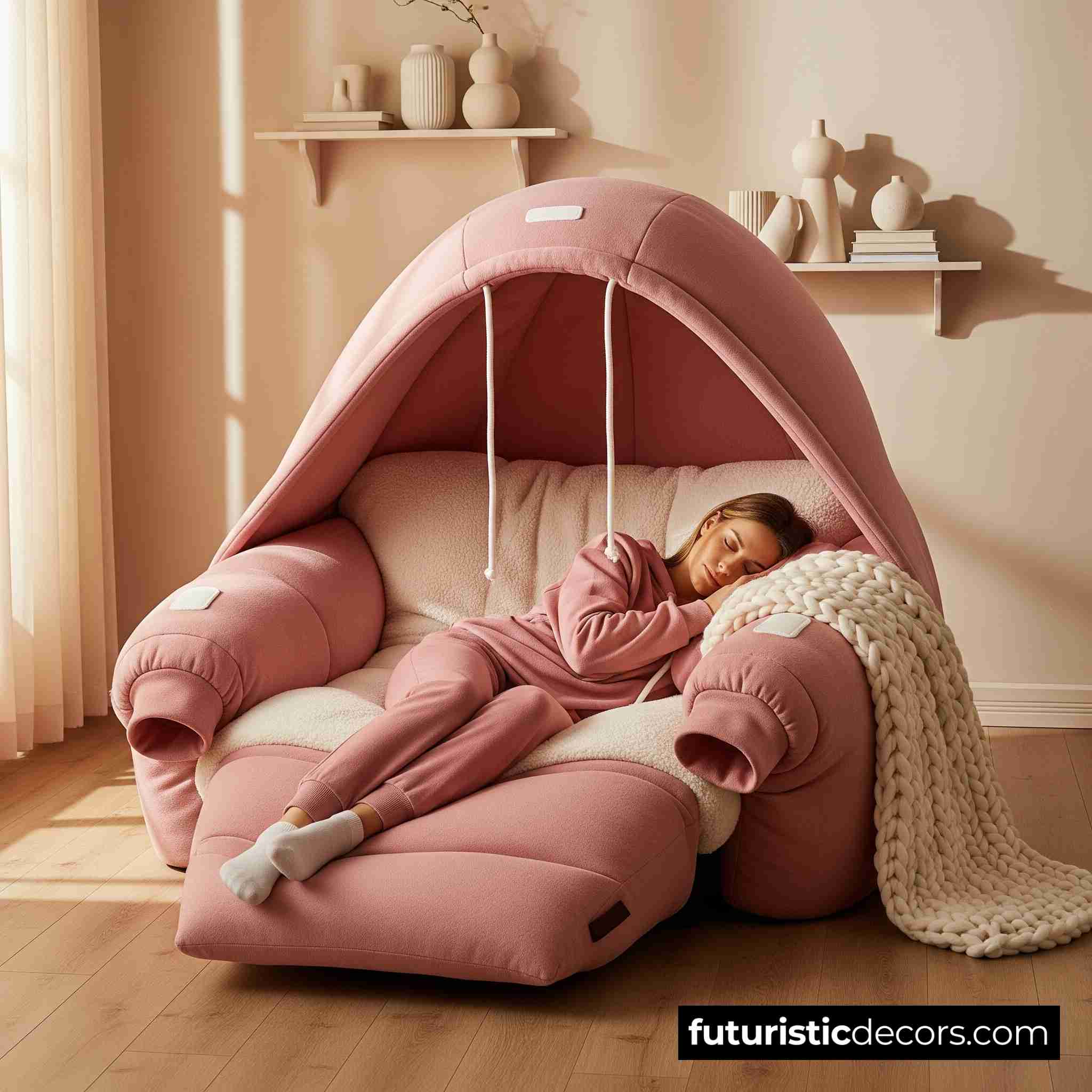 Giant Hoodie Loungers