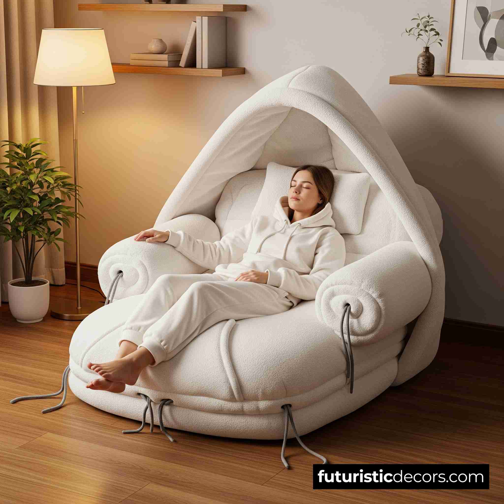Giant Hoodie Lounger