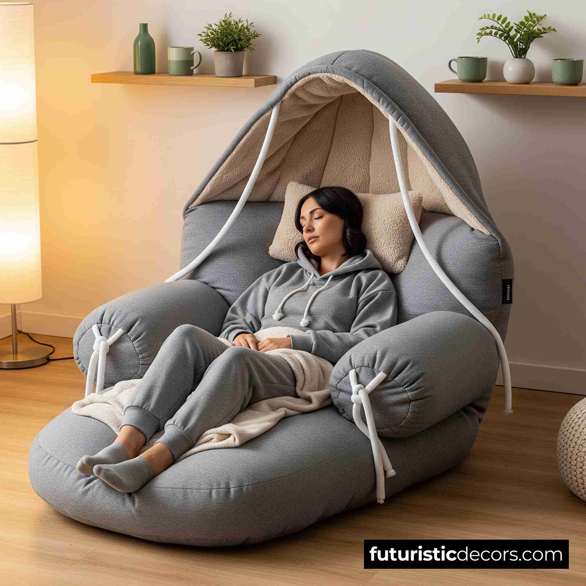 Giant Hoodie Loungers