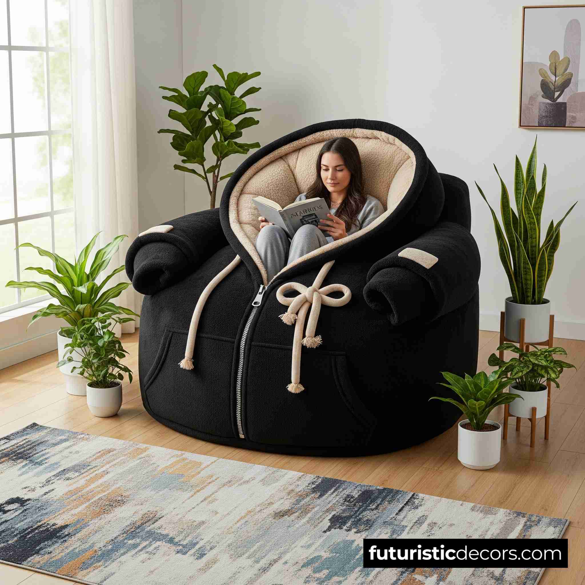 Giant Hoodie Loungers