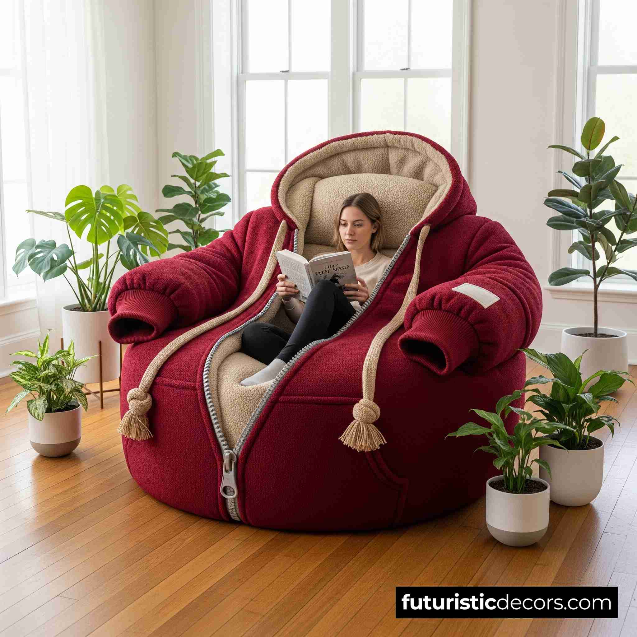Giant Hoodie Lounger