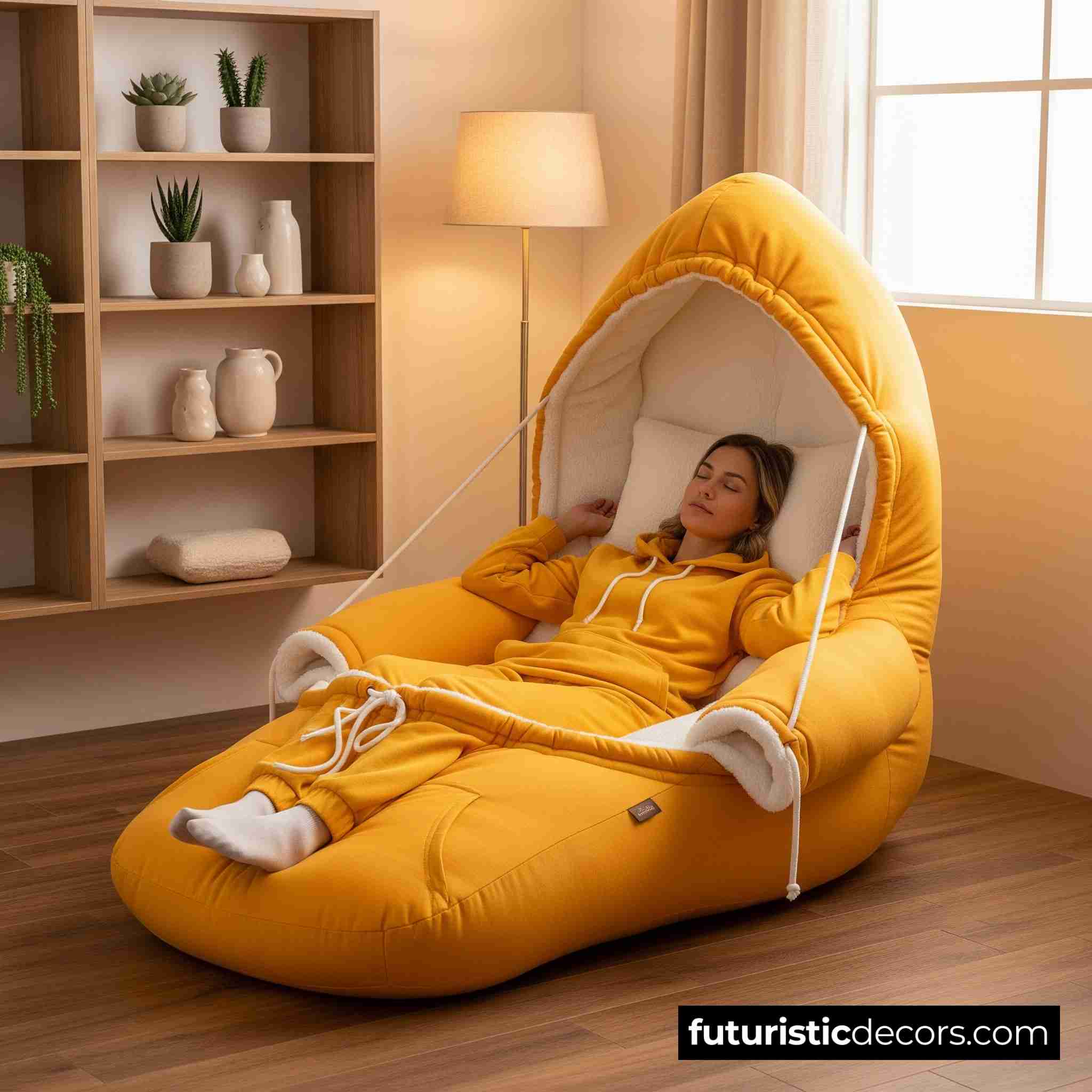 Giant Hoodie Lounger