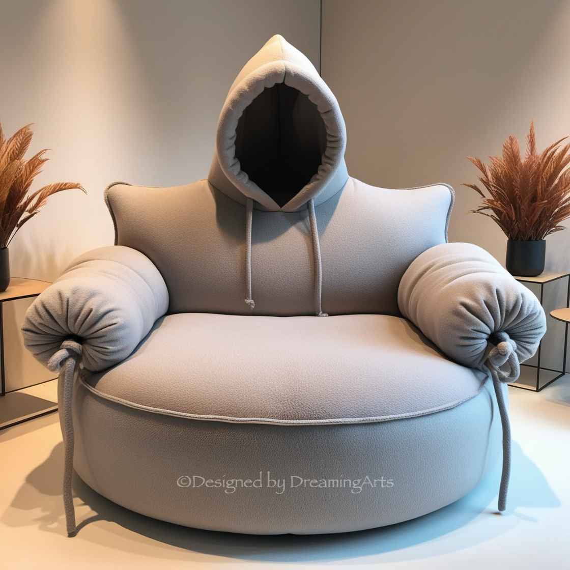 Giant Hoodie Sofa