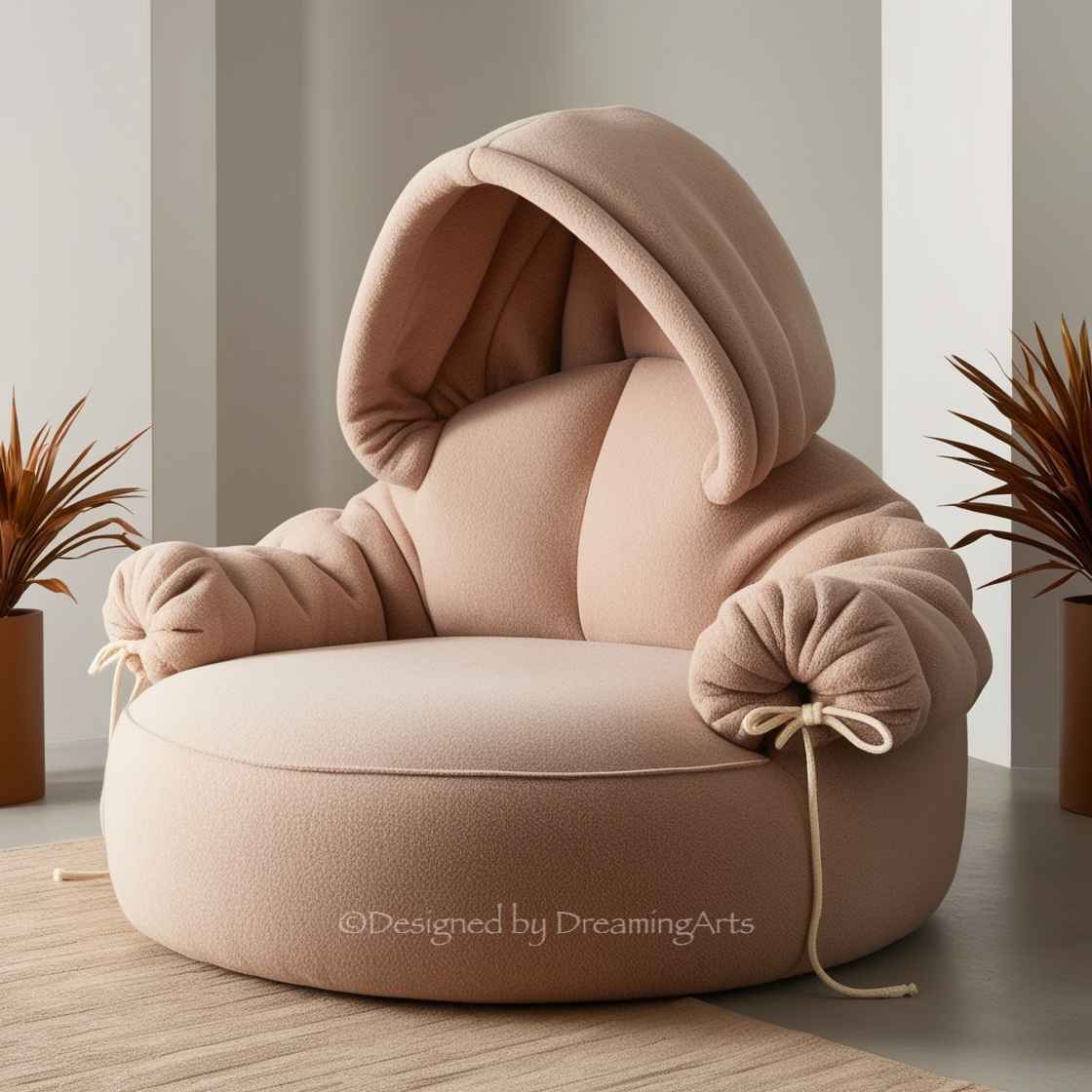 Giant Hoodie Sofa