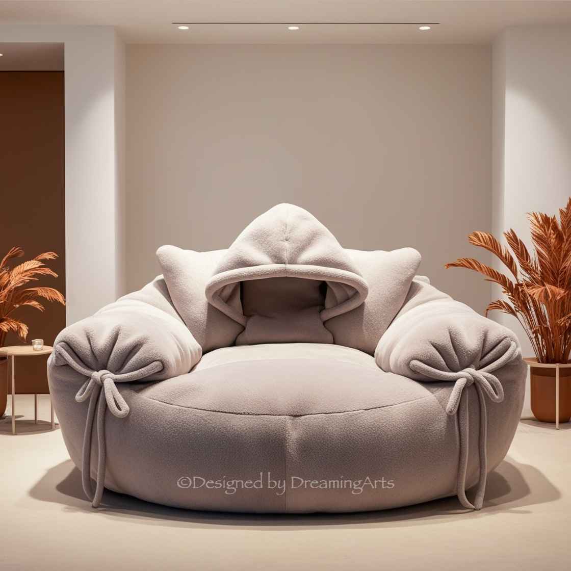 Giant Hoodie Sofa