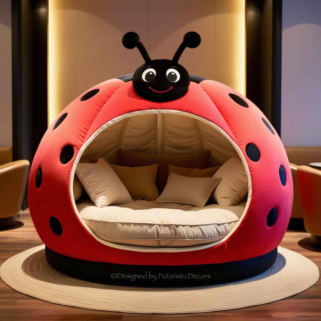 Giant ladybug Lounger