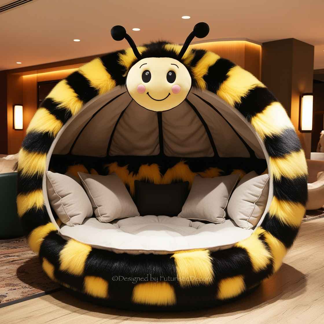 Giant Bee Lounger