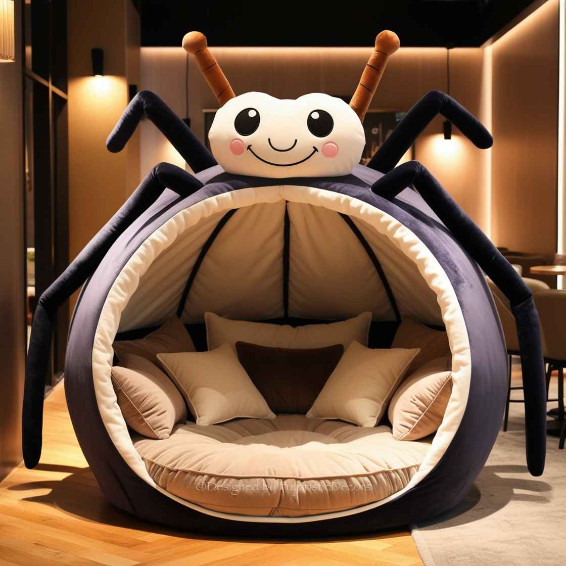 Giant spider Lounger