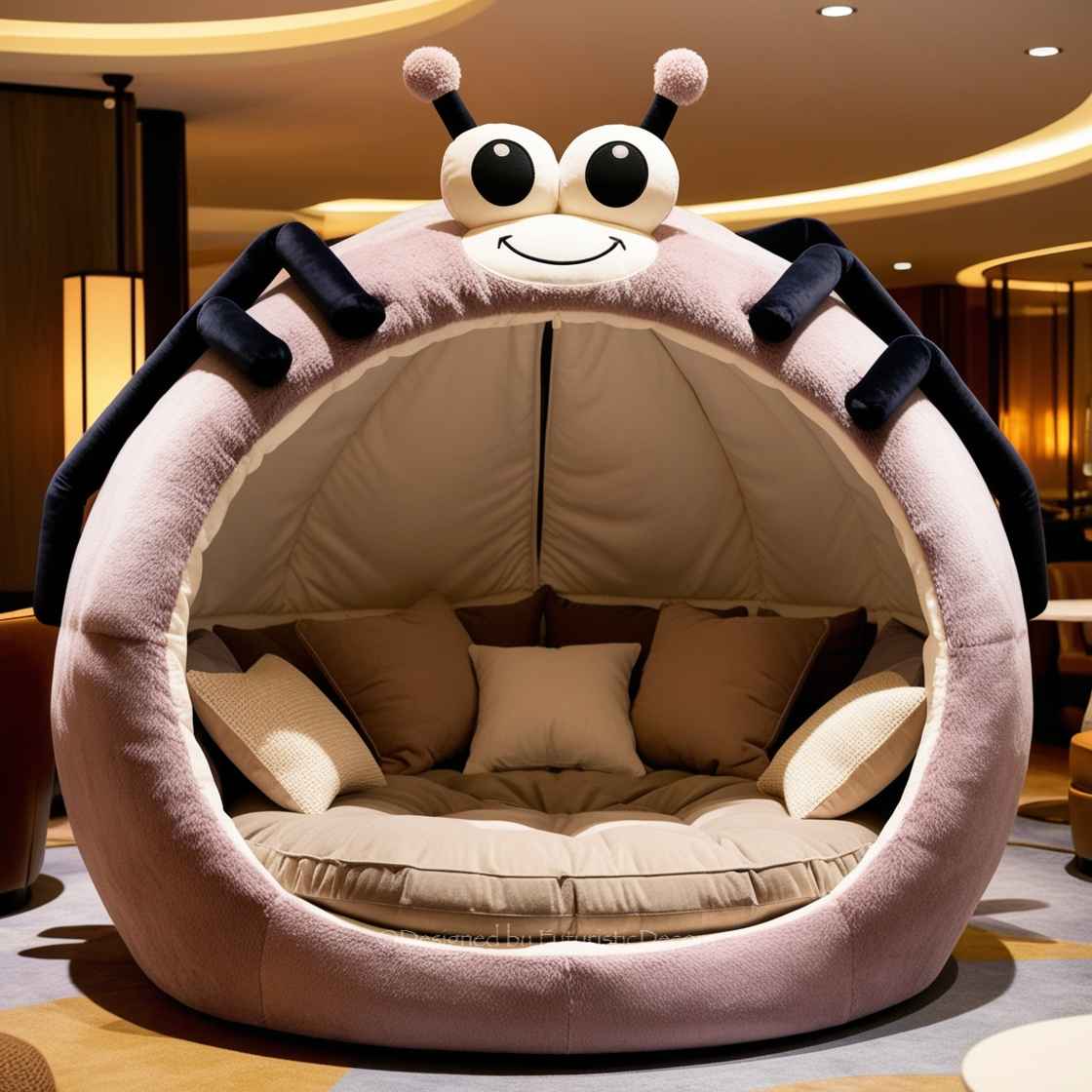 Giant spider Lounger