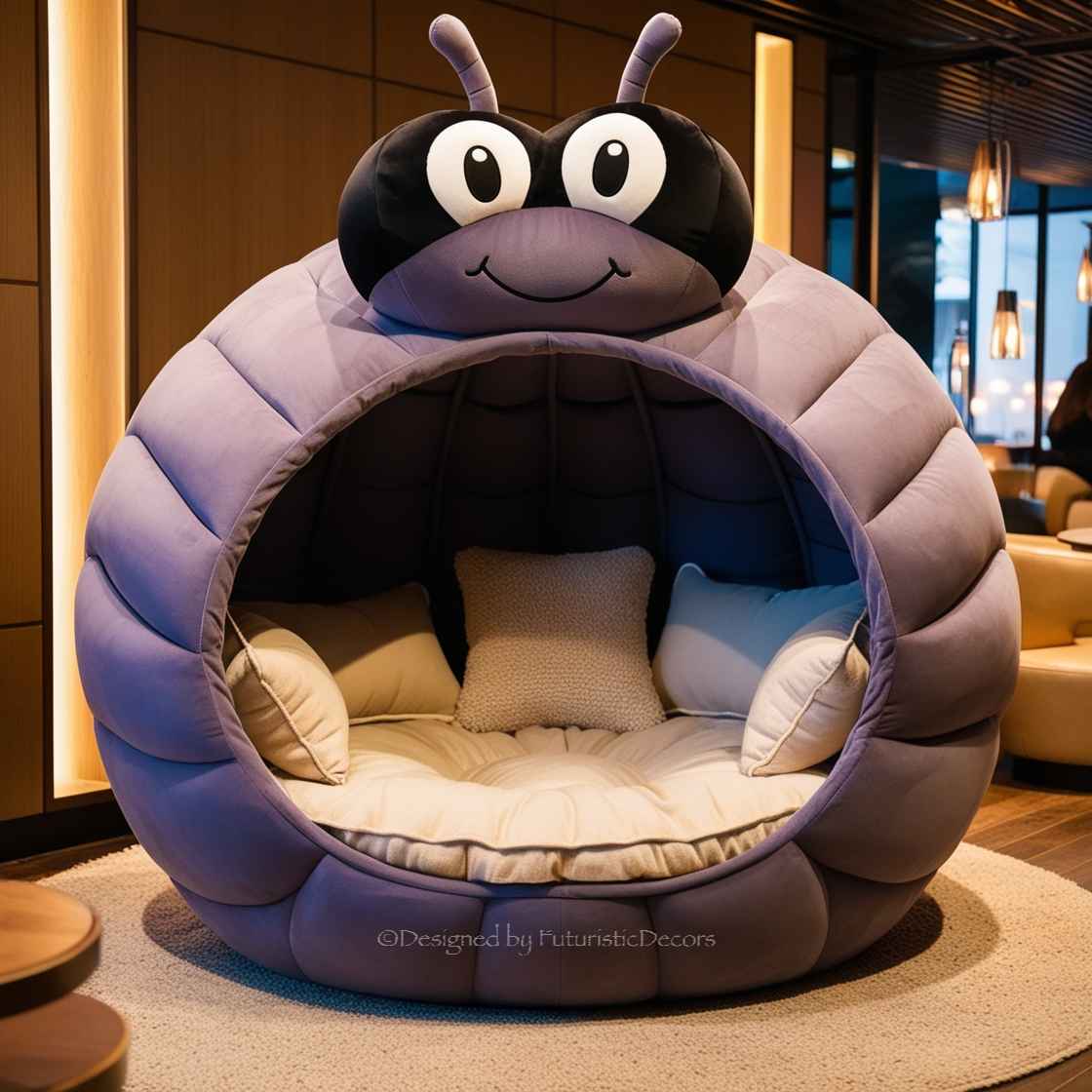 Giant spider Lounger