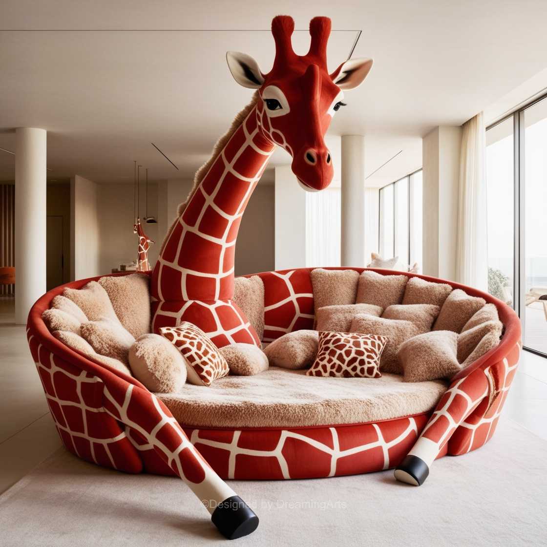 Giraffe Lounger