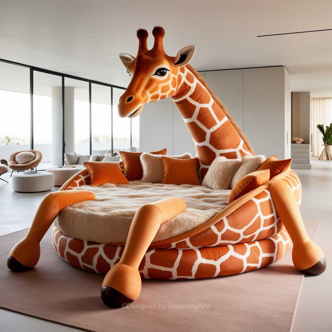 Giraffe Lounger