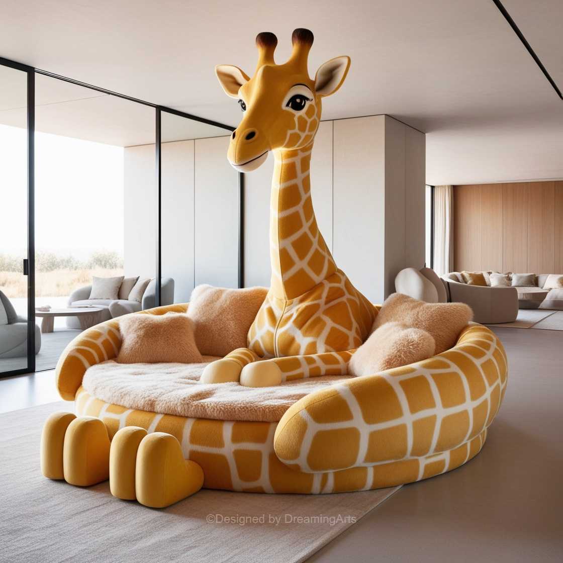 Giraffe Lounger